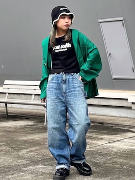 RNA MEDIA ZOZOTOWN STAFFさん（レディース・151cm）の夏コーディネート