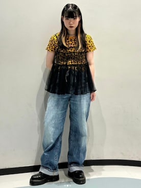 RNA MEDIA ZOZOTOWN STAFFさん（レディース・157cm）の夏コーディネート