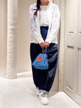 RNA MEDIA ZOZOTOWN STAFFさん(レディース・157cm)の春コーディネート