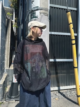 「RNA（アールエヌエー）のアイテム」を使った、RNA MEDIA ZOZOTOWN STAFFさん（レディース・151cm）の春コーディネート