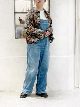 RNA MEDIA ZOZOTOWN STAFFさん（レディース・163cm）の秋コーディネート