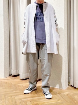 RNA MEDIA ZOZOTOWN STAFFさん(レディース・156cm)の秋コーディネート