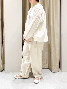 RNA MEDIA ZOZOTOWN STAFFさん（レディース・156cm）の春コーディネート