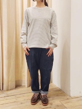 RNA MEDIA ZOZOTOWN STAFFさん（レディース・152cm）の冬コーディネート
