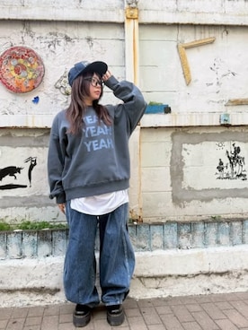 RNA MEDIA ZOZOTOWN STAFFさん（レディース・158cm）の秋コーディネート