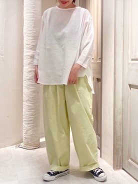 RNA MEDIA ZOZOTOWN STAFFさん（レディース・157cm）の夏コーディネート