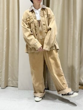 「RNA-N（アールエヌエーエヌ）のアイテム」を使った、RNA MEDIA ZOZOTOWN STAFFさん（レディース・156cm）の冬コーディネート