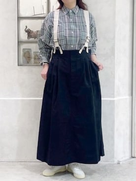 RNA MEDIA ZOZOTOWN STAFFさん（レディース・162cm）の冬コーディネート