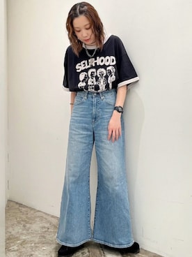 RNA MEDIA ZOZOTOWN STAFFさん（レディース・160cm）の春コーディネート