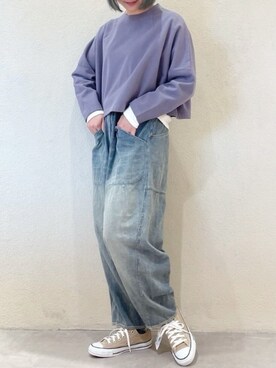 RNA MEDIA ZOZOTOWN STAFFさん(レディース・164cm)の冬コーディネート