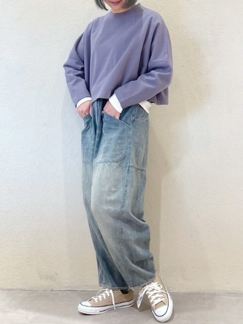 R4169 コックさんのアトリエパンツ（デニムパンツ）｜URCH RNA（アーチ