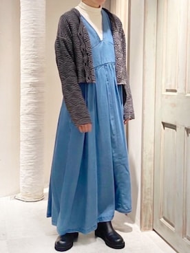 RNA MEDIA ZOZOTOWN STAFFさん(レディース・165cm)の秋コーディネート