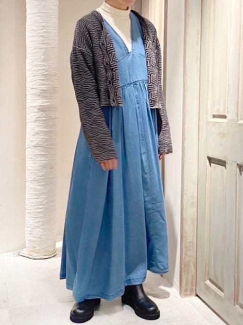 セール】K2679 ジャカードカーデ（カーディガン/ボレロ）｜RNA-N  