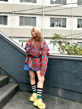 RNA MEDIA ZOZOTOWN STAFFさんのコーディネート