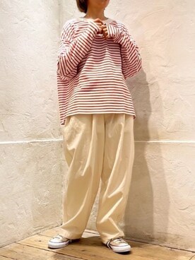 RNA MEDIA ZOZOTOWN STAFFさん（レディース・156cm）の冬コーディネート