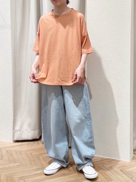 RNA MEDIA ZOZOTOWN STAFFさん(レディース・156cm)の夏コーディネート
