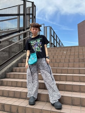 「RNA（アールエヌエー）のアイテム」を使った、RNA MEDIA ZOZOTOWN STAFFさん（レディース・156cm）の春コーディネート