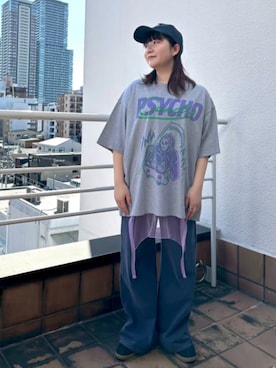 「RNA（アールエヌエー）のアイテム」を使った、RNA MEDIA ZOZOTOWN STAFFさん（レディース・160cm）の春コーディネート