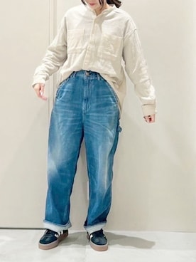 RNA MEDIA ZOZOTOWN STAFFさん(レディース・164cm)の春コーディネート