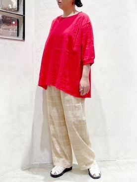 RNA MEDIA ZOZOTOWN STAFFさん（レディース・162cm）の秋コーディネート