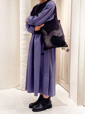 RNA MEDIA ZOZOTOWN STAFFさん（レディース・157cm）の冬コーディネート