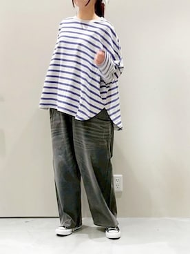 「スタッフコーデ」｜RNA MEDIA ZOZOTOWN STAFFさん（レディース・164cm）の秋コーディネート