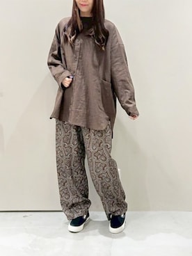 RNA MEDIA ZOZOTOWN STAFFさん（レディース・164cm）の秋コーディネート