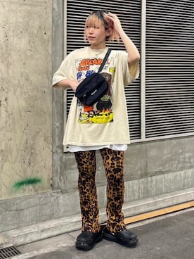 RNA MEDIA ZOZOTOWN STAFFさん（レディース・161cm）の夏コーディネート