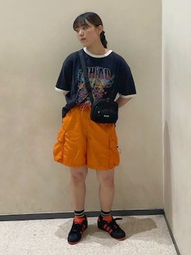 RNA MEDIA ZOZOTOWN STAFFさん（レディース・163cm）の夏コーディネート