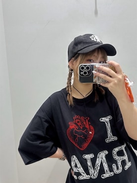「RNA（アールエヌエー）のアイテム」を使った、RNA MEDIA ZOZOTOWN STAFFさん（レディース・153cm）の夏コーディネート