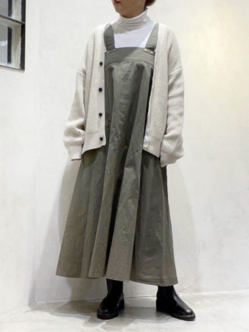 RNA-N ワンピース D1636 ミリタリーエプロンワンピース : ZOZOTOWN  