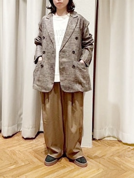 RNA MEDIA ZOZOTOWN STAFFさん(レディース・156cm)の秋コーディネート