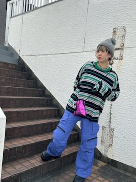 RNA MEDIA ZOZOTOWN STAFFさん（レディース・162cm）の冬コーディネート