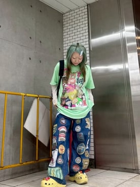 「RNA（アールエヌエー）のアイテム」を使った、RNA MEDIA ZOZOTOWN STAFFさん（レディース・150cm）の春コーディネート