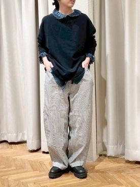 「スタッフコーデ」｜RNA MEDIA ZOZOTOWN STAFFさん（レディース・156cm）の秋コーディネート