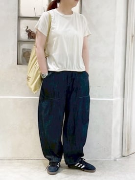 「25AW秋の新作」｜RNA MEDIA ZOZOTOWN STAFFさん（レディース・163cm）の夏コーディネート