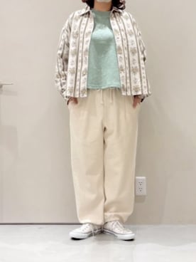 「RNA-N（アールエヌエーエヌ）のアイテム」を使った、RNA MEDIA ZOZOTOWN STAFFさん（レディース・161cm）の冬コーディネート