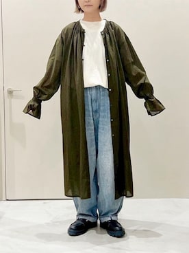 RNA MEDIA ZOZOTOWN STAFFさん（レディース・157cm）の秋コーディネート