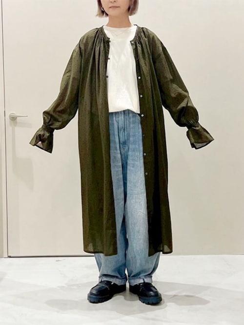 セール】D1680 フロッキーランダムドットワンピース（ワンピース  