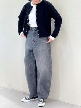 RNA MEDIA ZOZOTOWN STAFFさん(レディース・164cm)の冬コーディネート