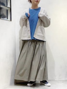 RNA MEDIA ZOZOTOWN STAFFさん（レディース・162cm）の春コーディネート