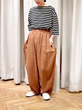 「25AW秋の新作」｜RNA MEDIA ZOZOTOWN STAFFさん（レディース・156cm）の夏コーディネート