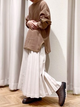 RNA MEDIA ZOZOTOWN STAFFさん（レディース・156cm）の秋コーディネート