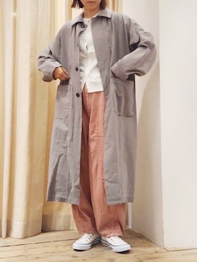 RNA MEDIA ZOZOTOWN STAFFさん（レディース・168cm）の冬コーディネート