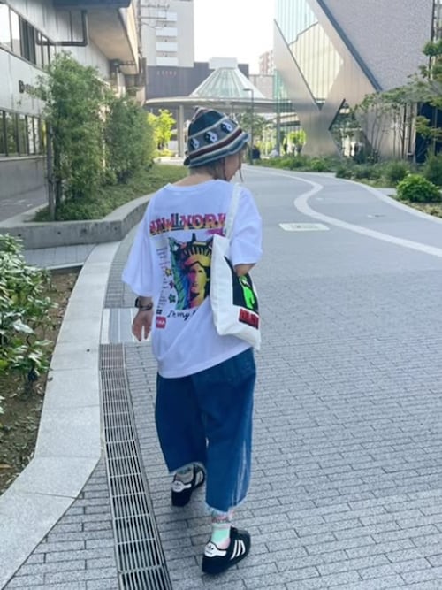 セール】M2505 ILOVE NY BIGT（Tシャツ/カットソー）｜RNA（アール