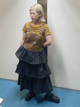 「RNA」｜「アイテム（ワンピース/ドレス）」を使った、RNA MEDIA ZOZOTOWN STAFFさん（レディース・161cm）の夏コーディネート