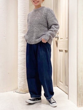 RNA MEDIA ZOZOTOWN STAFFさん(レディース・157cm)の冬コーディネート
