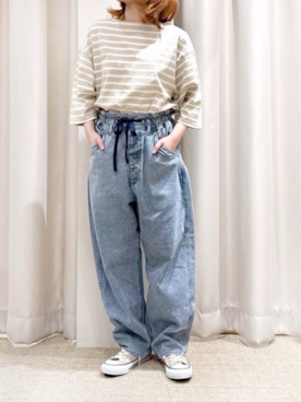 RNA MEDIA ZOZOTOWN STAFFさん(レディース・158cm)の春コーディネート