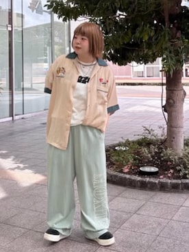 RNA MEDIA ZOZOTOWN STAFFさん（レディース・152cm）の秋コーディネート