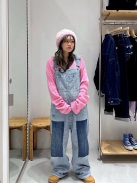 「RNA（アールエヌエー）のアイテム」を使った、RNA MEDIA ZOZOTOWN STAFFさん（レディース・152cm）の秋コーディネート